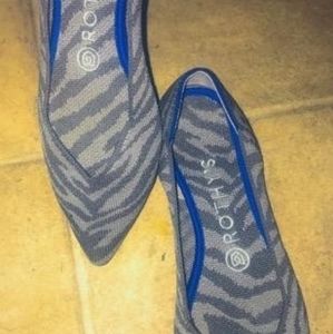 Rothy's "The Point" Eco Friendly Flats